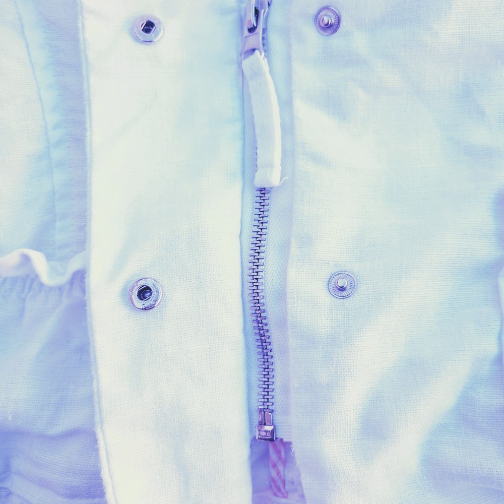 Twenty One Cotton & Linen Quarter Sleeve Jacket - Picture 4 of 8